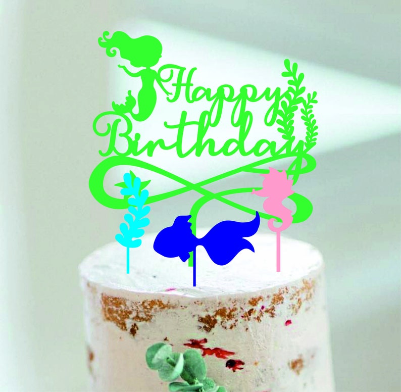 Free Free Mermaid Cake Topper Svg Free 789 SVG PNG EPS DXF File