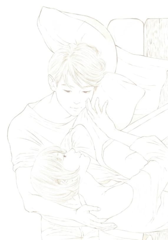Download Zipcy Illustration Coloring Book Romantic Love Korean Etsy