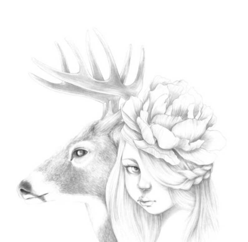 Avenue Mandarine Coloriage Wild 4 By Emmanuelle Colin  Etsy