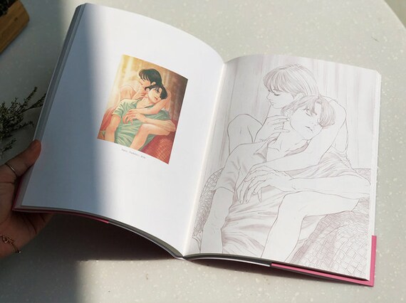 Download Zipcy Illustration Coloring Book Romantic Love Korean Etsy