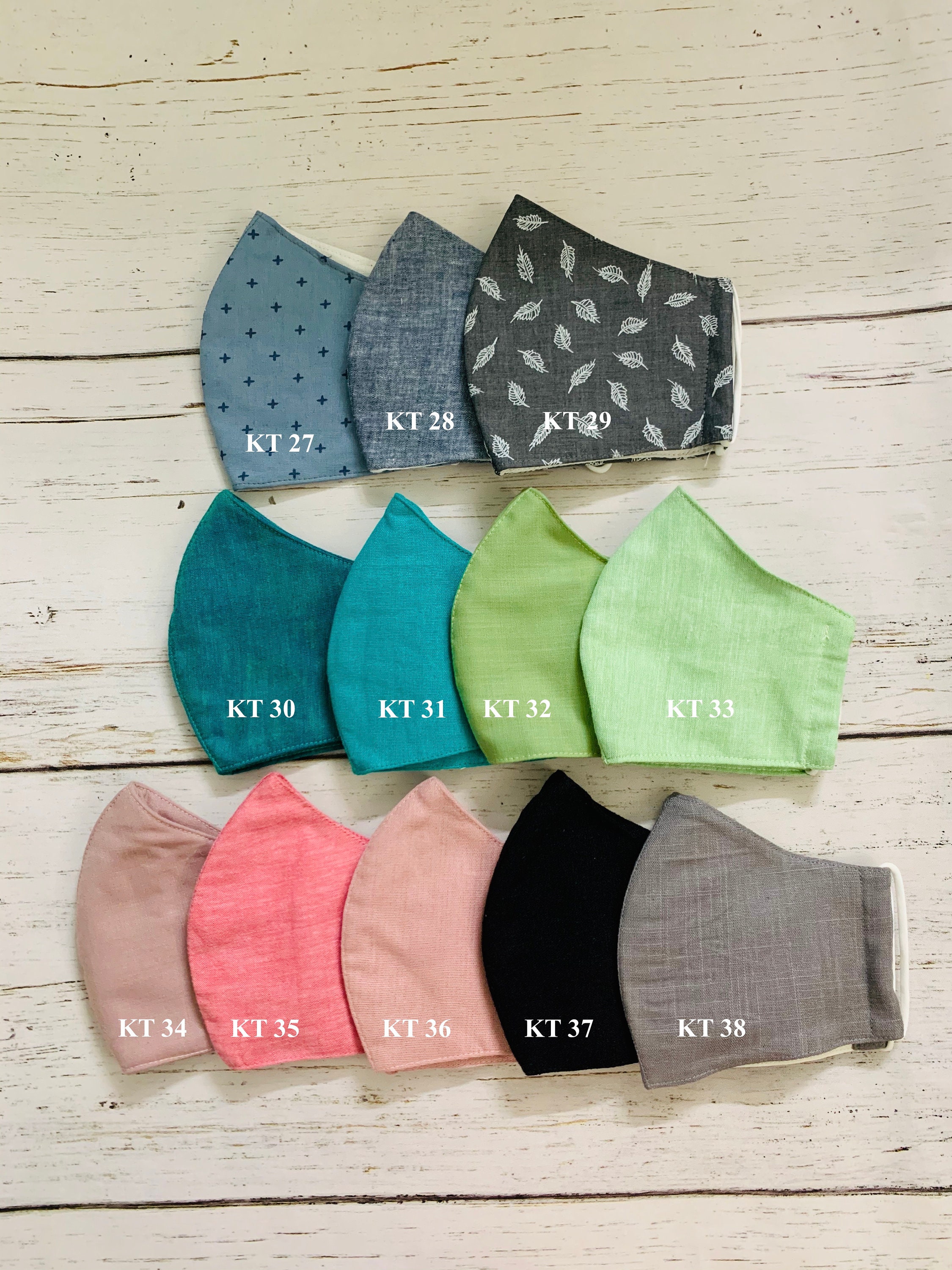 Linen Face Masks Lightweight Linen Masks Natural Linen Mask Etsy UK