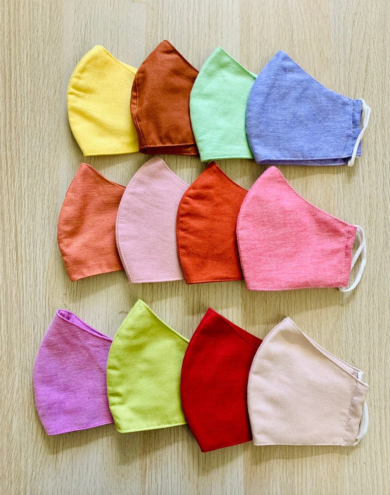 Linen Face Masks Lightweight Linen Masks Natural Linen Mask Etsy UK
