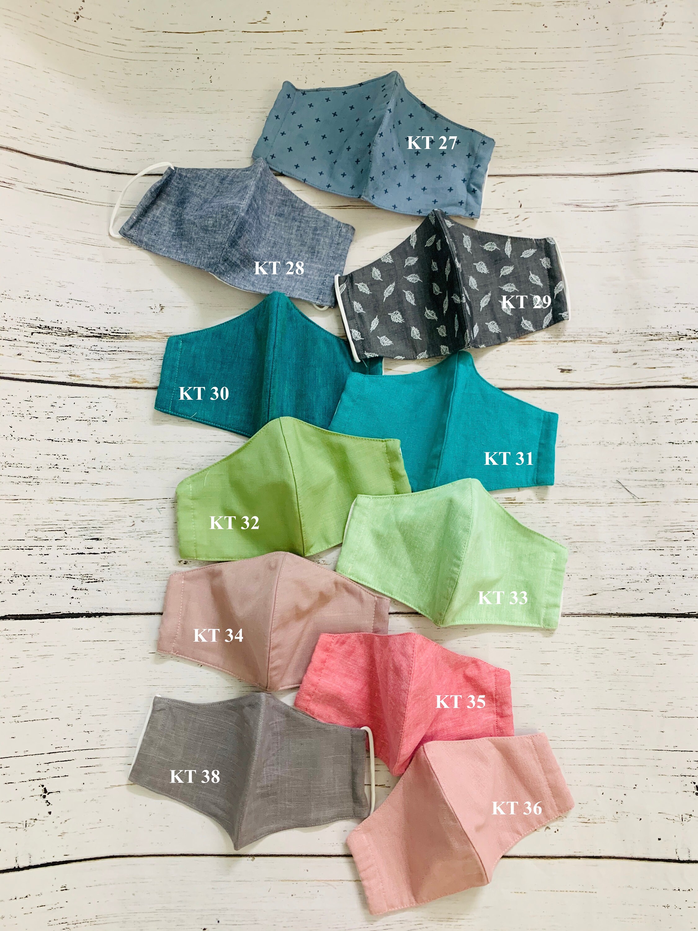 Linen Face Masks Lightweight Linen Masks Natural Linen Mask Etsy UK