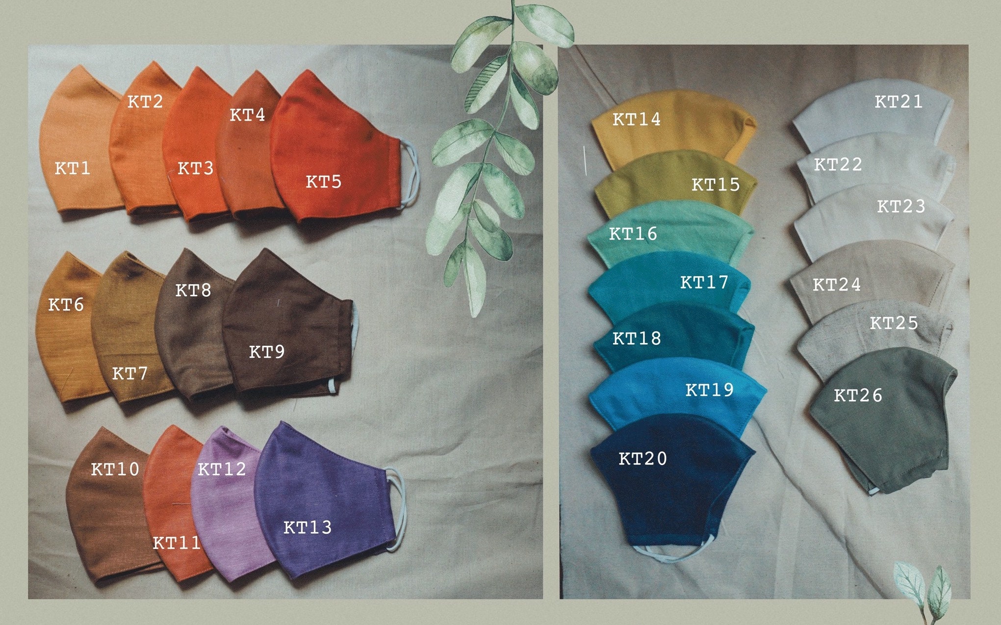 Linen Face Masks Lightweight Linen Masks Natural Linen Mask Etsy UK