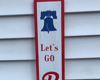Phillies baseball  porch sign