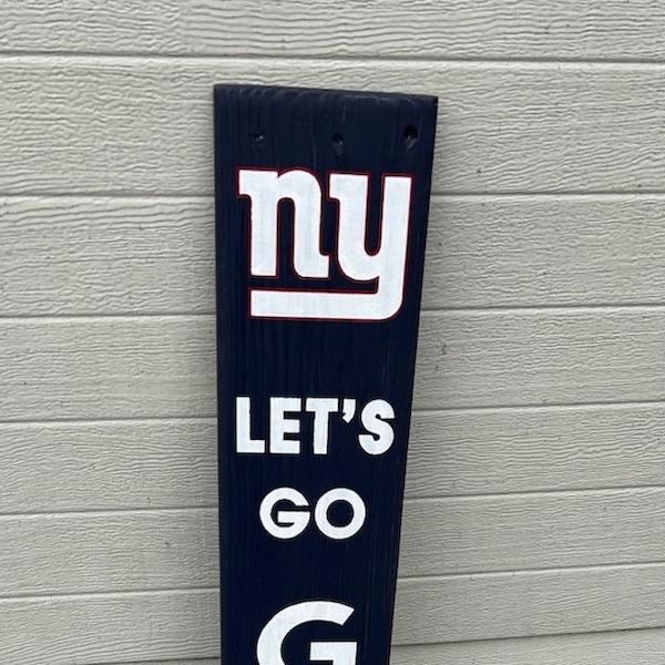 Giants porch sign