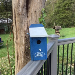 Ford  birdhouse