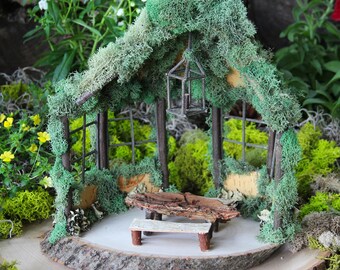 Fairy Garden Gazebo Craft Kit