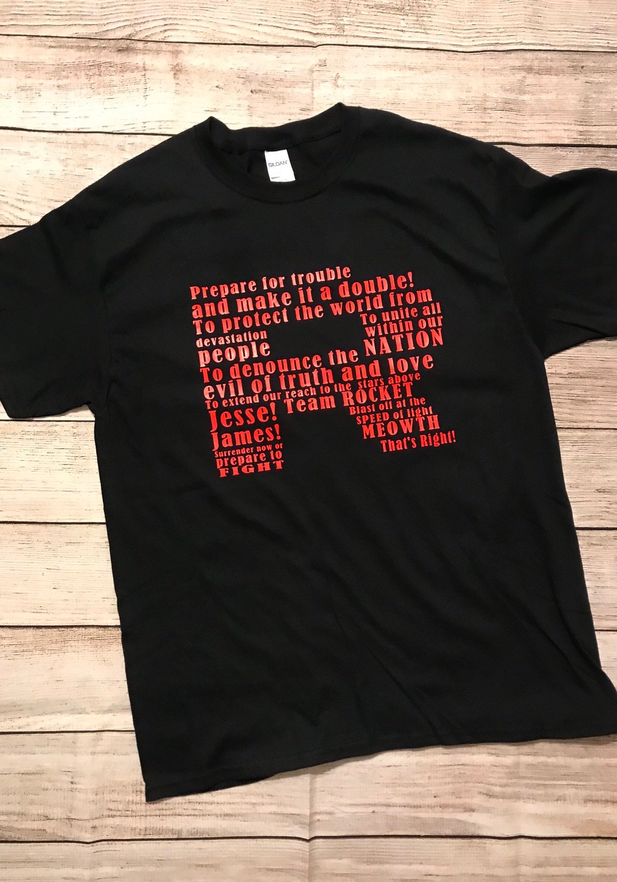 team rocket james shirt