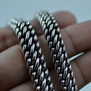 Solid Sterling Silver 925 Bracelet