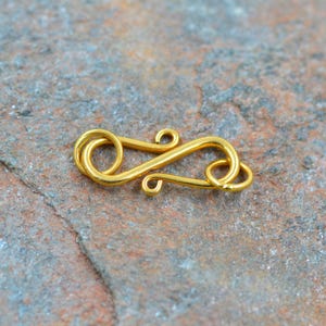18K S Gold Verschluss