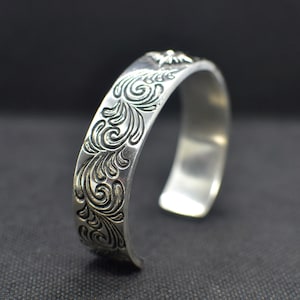 Sterling Silver 925 Bangle For Men's