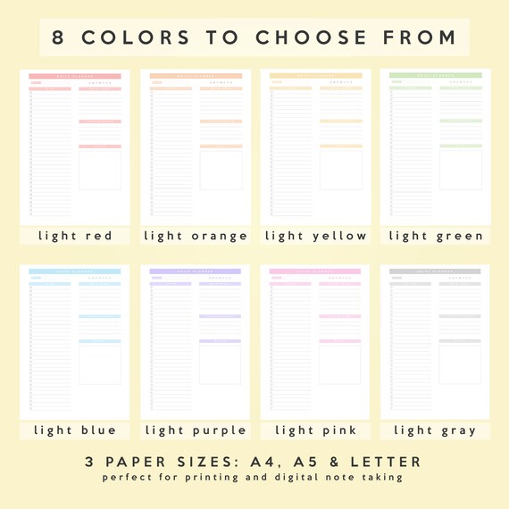 daily task sheet to do list daily planner template a4 a5 letter printable digital goodnotes notability etc instant download daily to do template