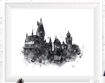 Download Hogwarts castle | Etsy
