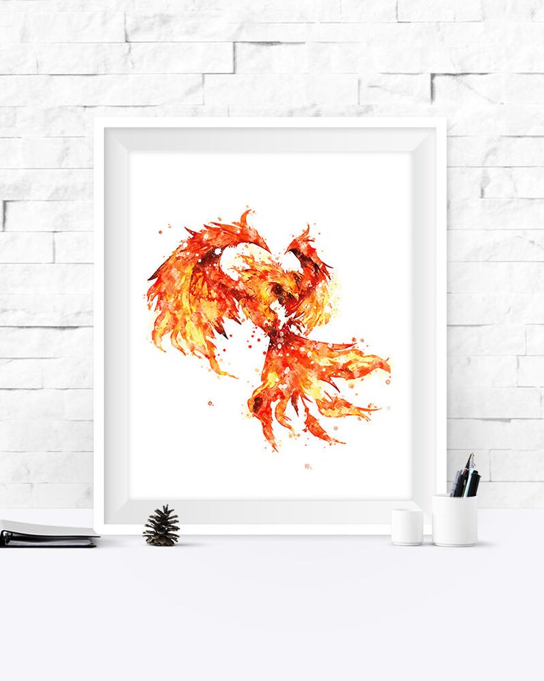 Fantastic Beasts Newt Scamander Print Poster Watercolour Framed Canvas Wall Art