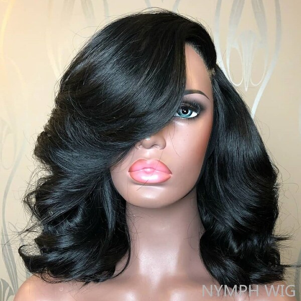 Crisp Peruvian Hair Wigs Image Art Crisp Peruvian Hair Wigs Image Art