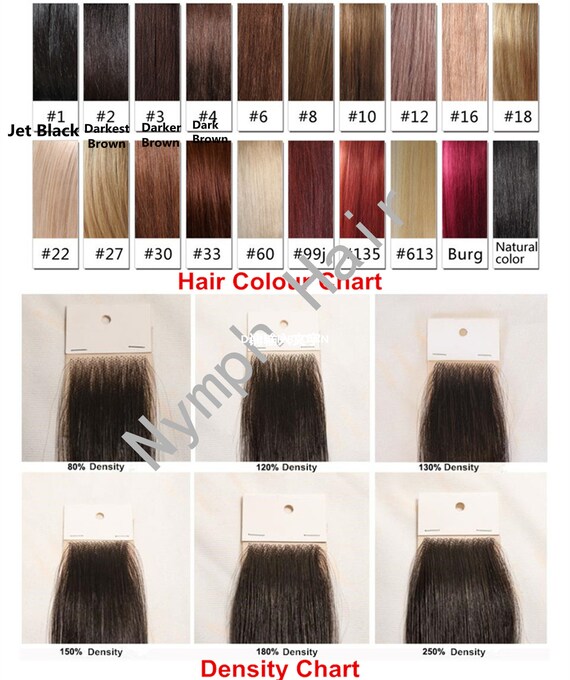 1b 30 Hair Color Chart