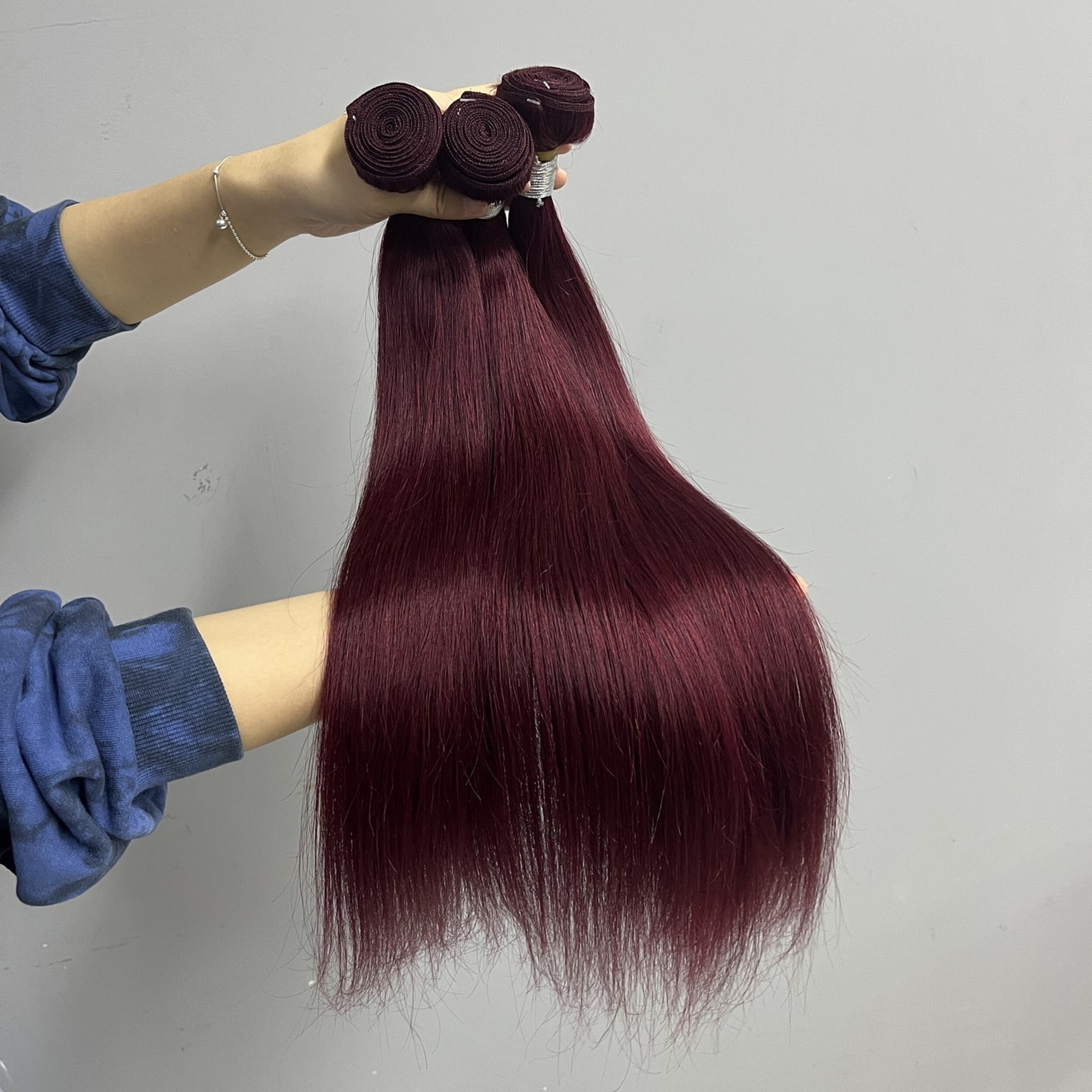 Brazilian live cheap hair 99j