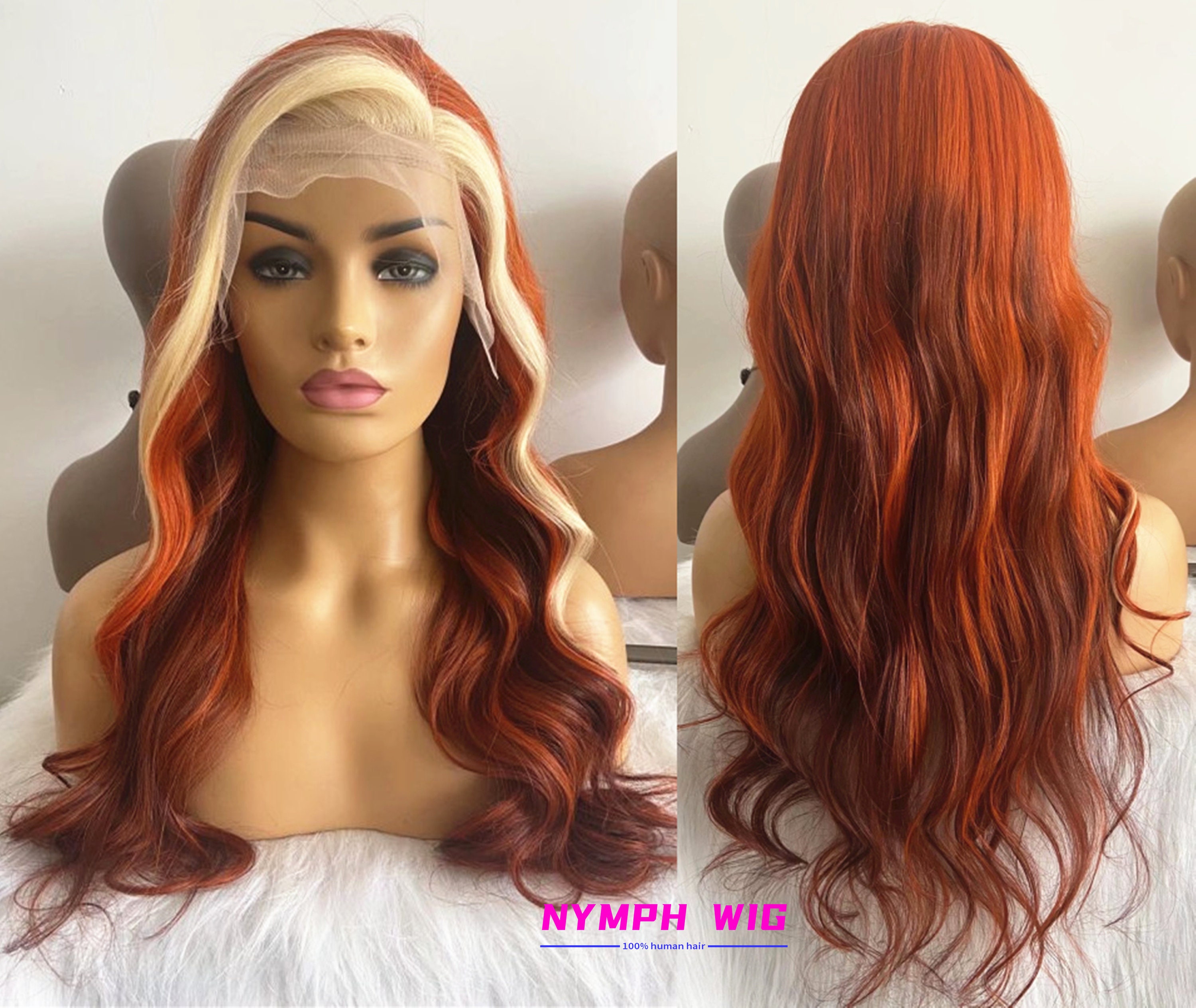 Wig With Baby Hairs - Etsy Wig With Baby Hairs - Etsy