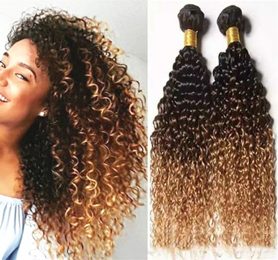 3bundles Ombre 3tone 1b/4/27 Hair Bundles Hair Weft Deep Wave - Etsy Canada 3bundles Ombre 3tone 1b/4/27 Hair Bundles Hair Weft Deep Wave - Etsy Canada