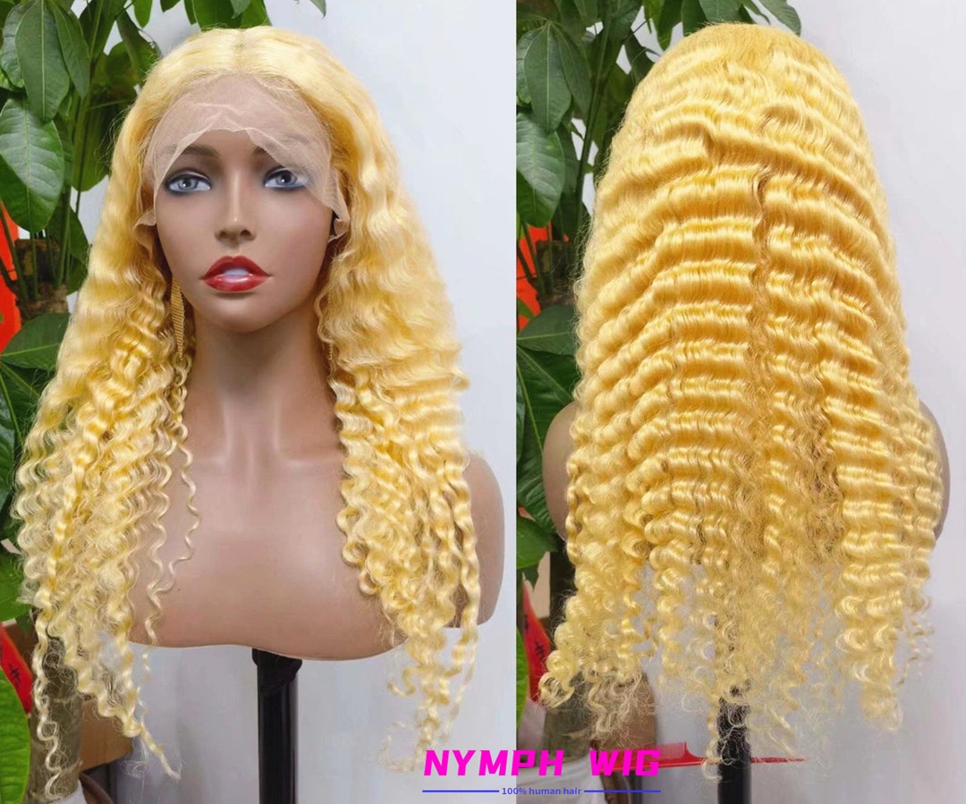 6. Malaysian 613 Blonde Hair Lace Frontal - wide 8