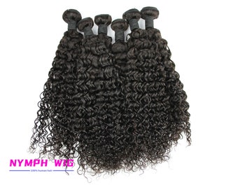3bundles brazillian hair bundles kinky curly human hair extensions 100% real human hair weft free shipping
