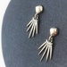 see more listings in the POST EARRINGS section