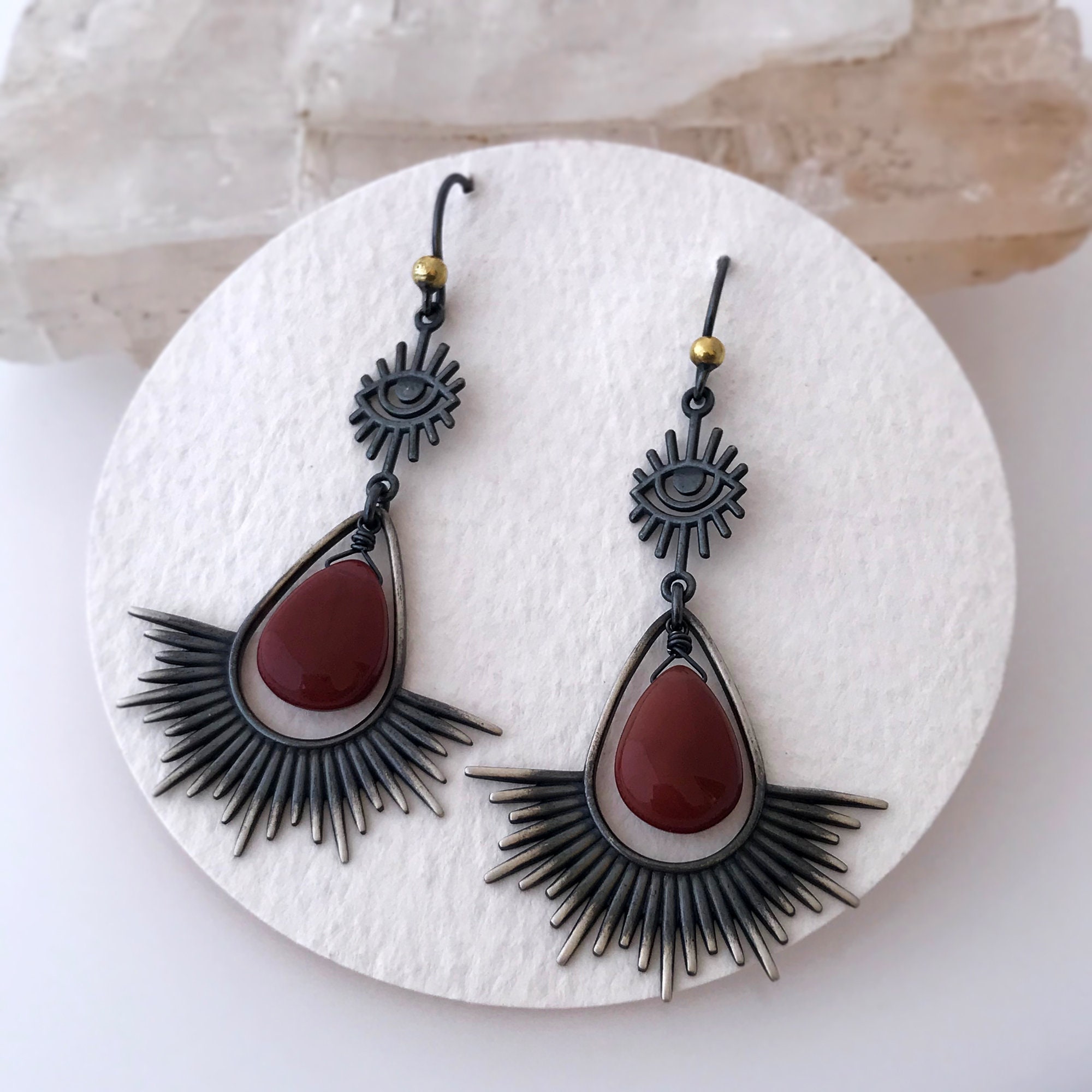 Cosmic Eye Earrings main image 1
