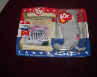 righty the elephant mcdonalds