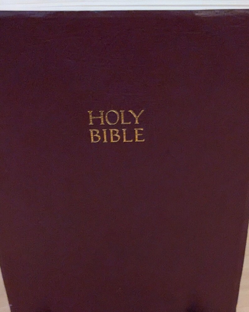 Holy Bible 412 New King James Version Words of Christ in Red Thomas ...