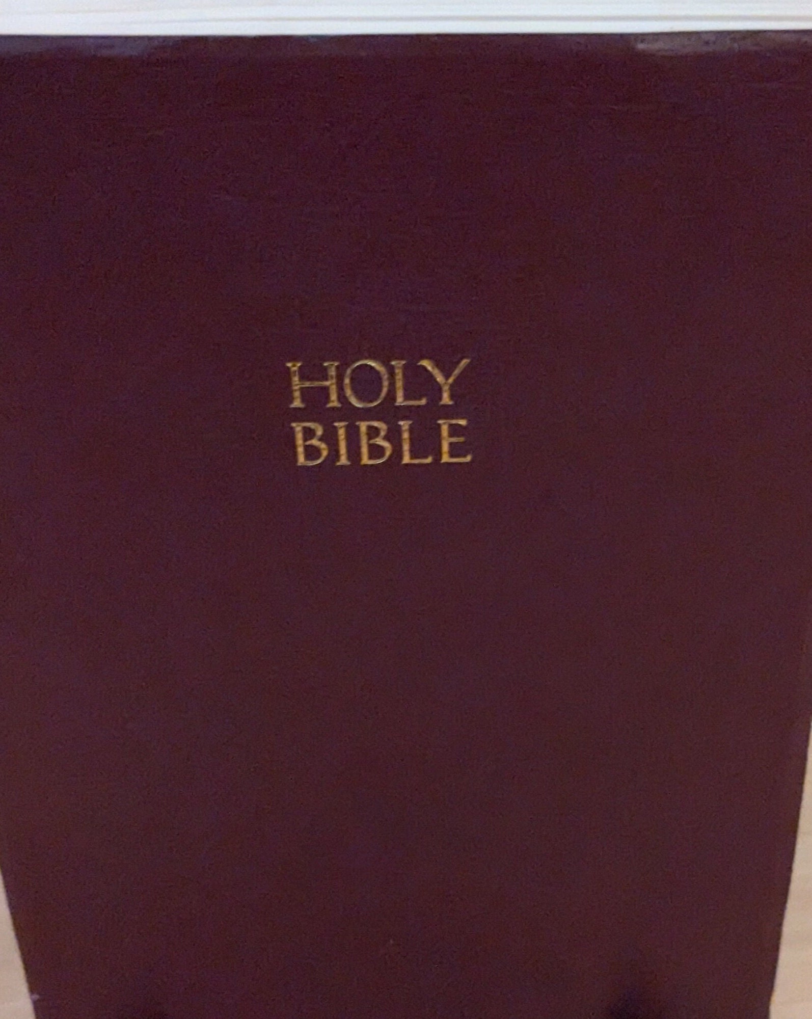 Holy Bible 412 New King James Version Words of Christ in Red Thomas ...