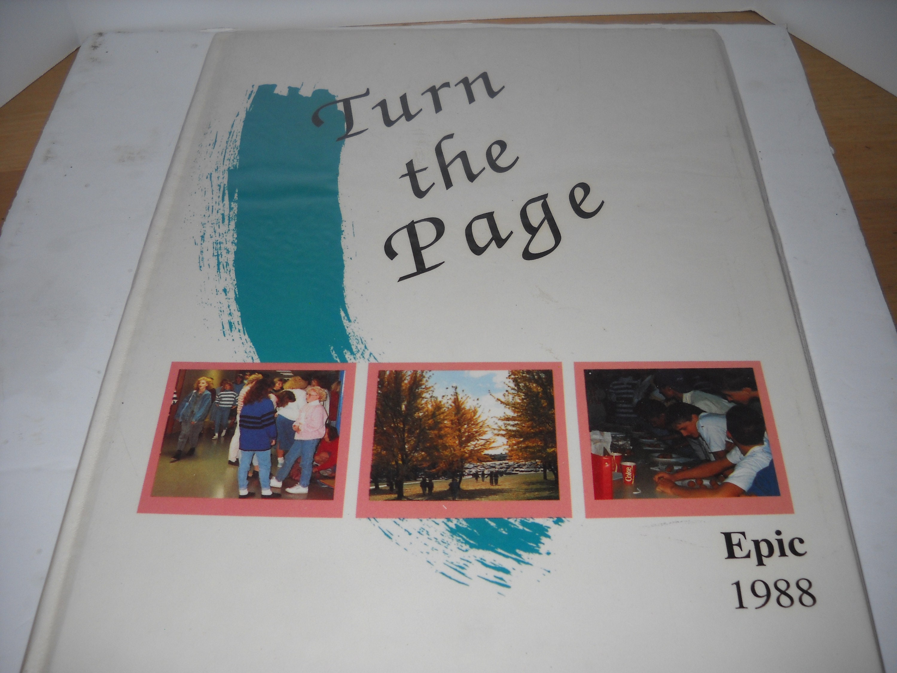 1988 High School Yearbook Lincoln East Nebraska Hardcover Etsy UK