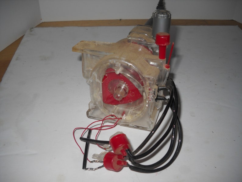 Wankel Engine Transmission Model Kit Plastic Battery Powered 8 Etsy