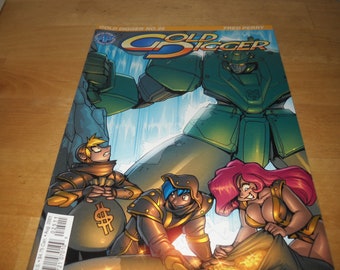 Comic book Gold Digger Vol 2 22 Fred Perry May 2001 -  Portugal