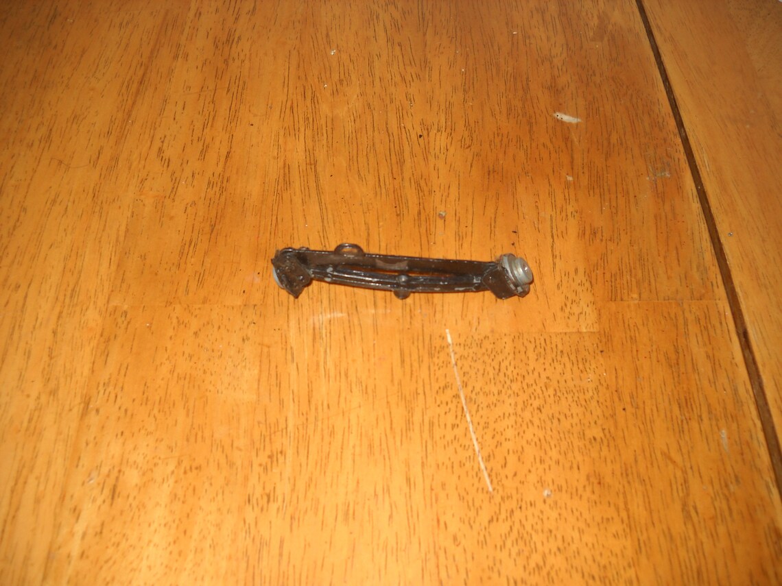 Vintage 1/20 Model Metal Car Parts One Piece Front Axle End Etsy
