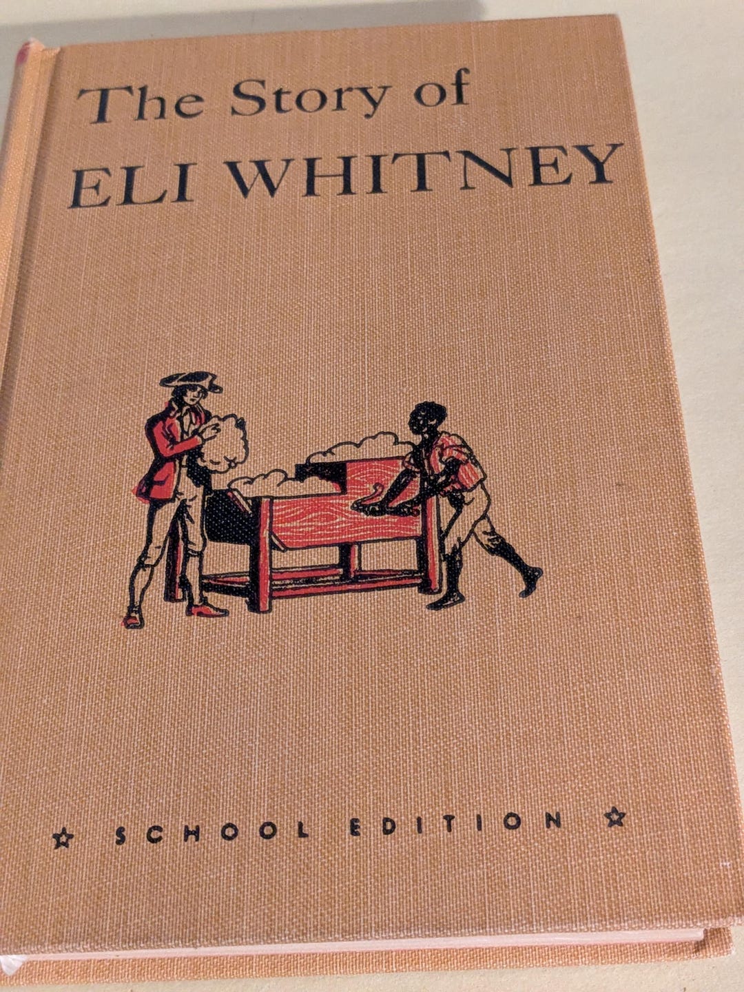 Book the Story of Eli Whitney Jean Lee Latham Aladdin Books School ...