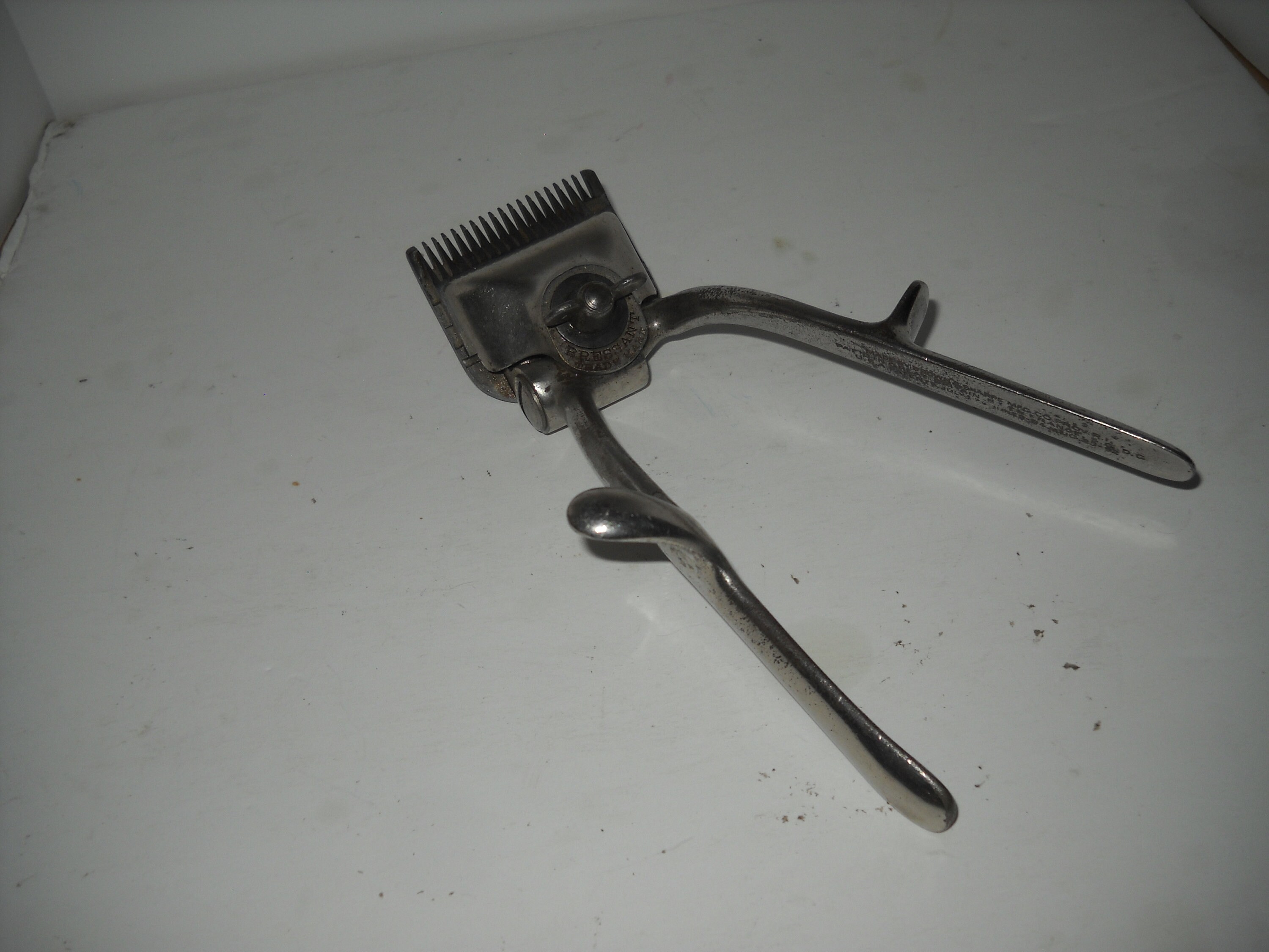 Vintage Circa 1950's Brown & Sharpe Small 6 Steel Machinist Rule Untouched.  Providence R.I. U.S.A. Tempered No.4 