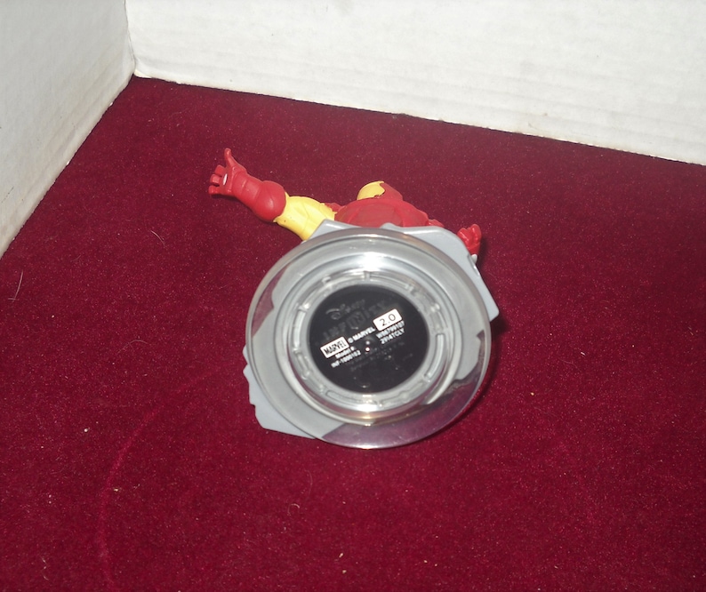Disney Infinity figurine plastic 4 tall Iron Man 1000102