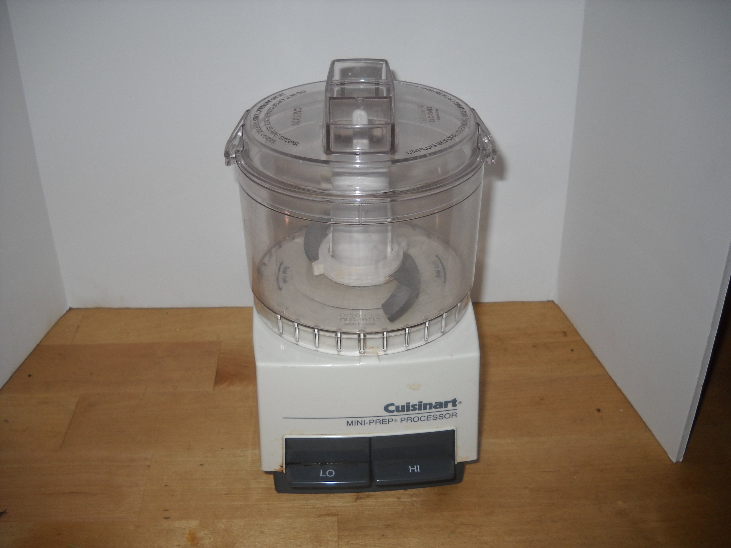 Cuisinart Mini-Prep Plus Food Processor DLC-2A MOTOR BASE BOWL LID BLADE  Pink