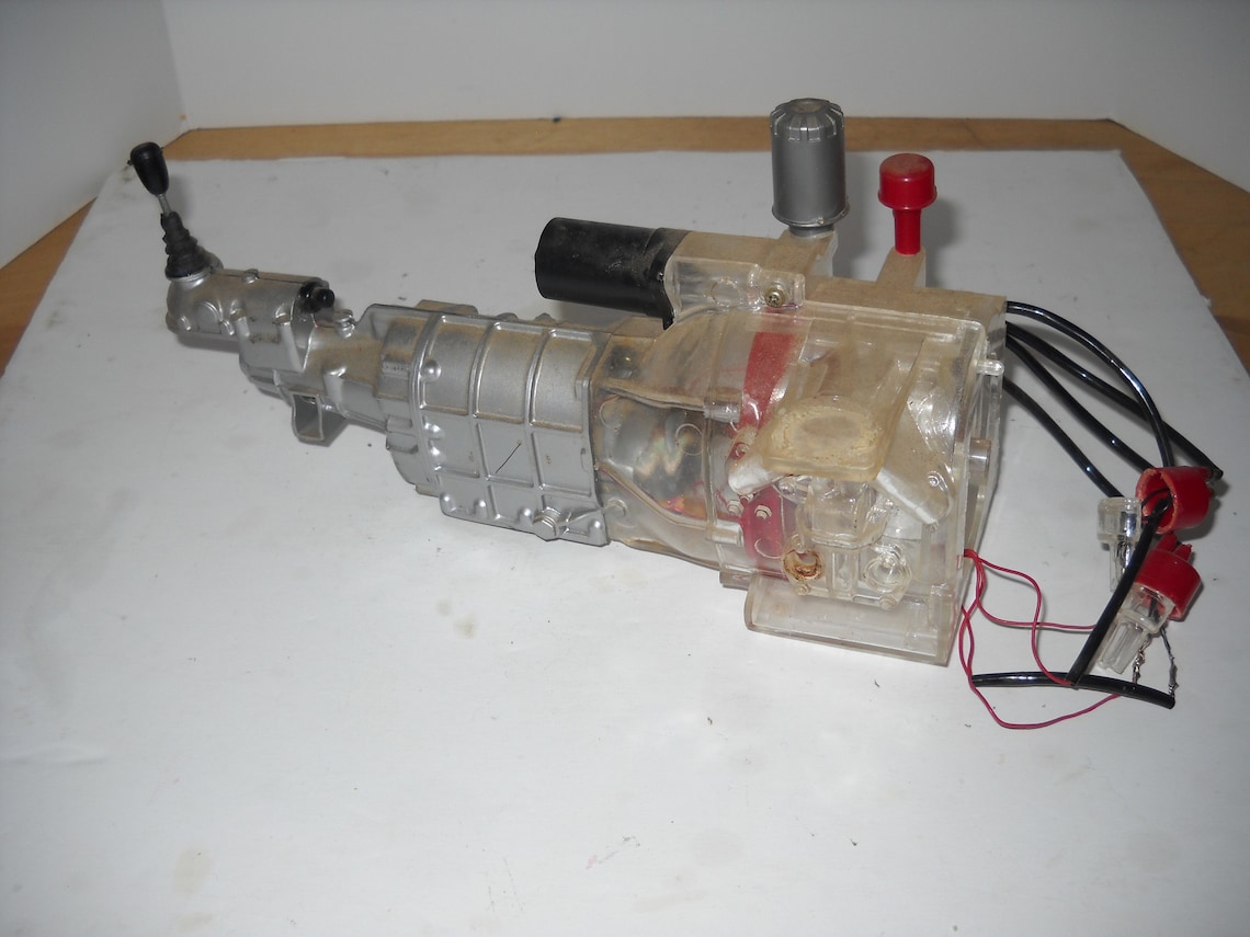 Wankel Engine Transmission Model Kit Plastic Battery Powered 8 Etsy