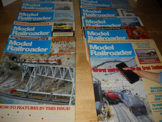 Model Railways Magazine Various Issues  1990 