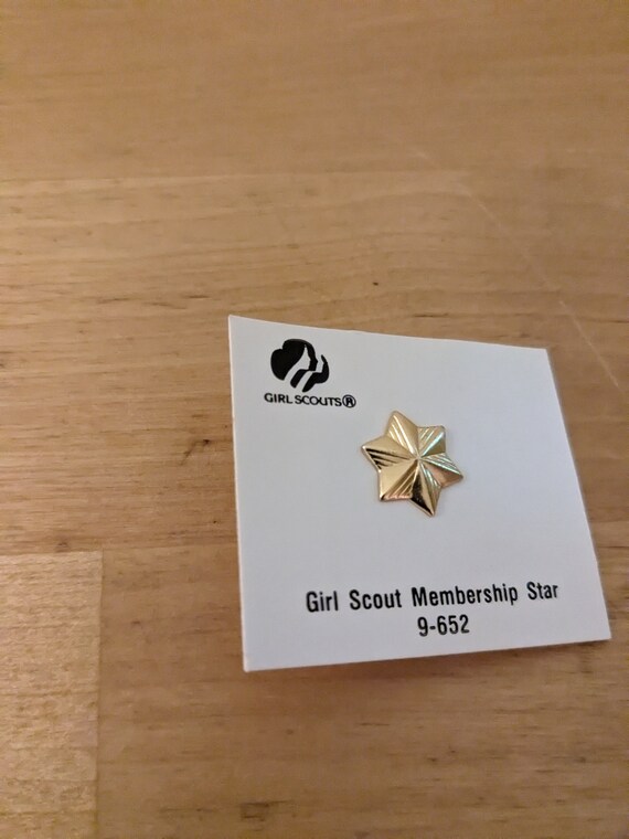 Vintage Brownies Girl Scouts USA 1990s Membership… - image 2
