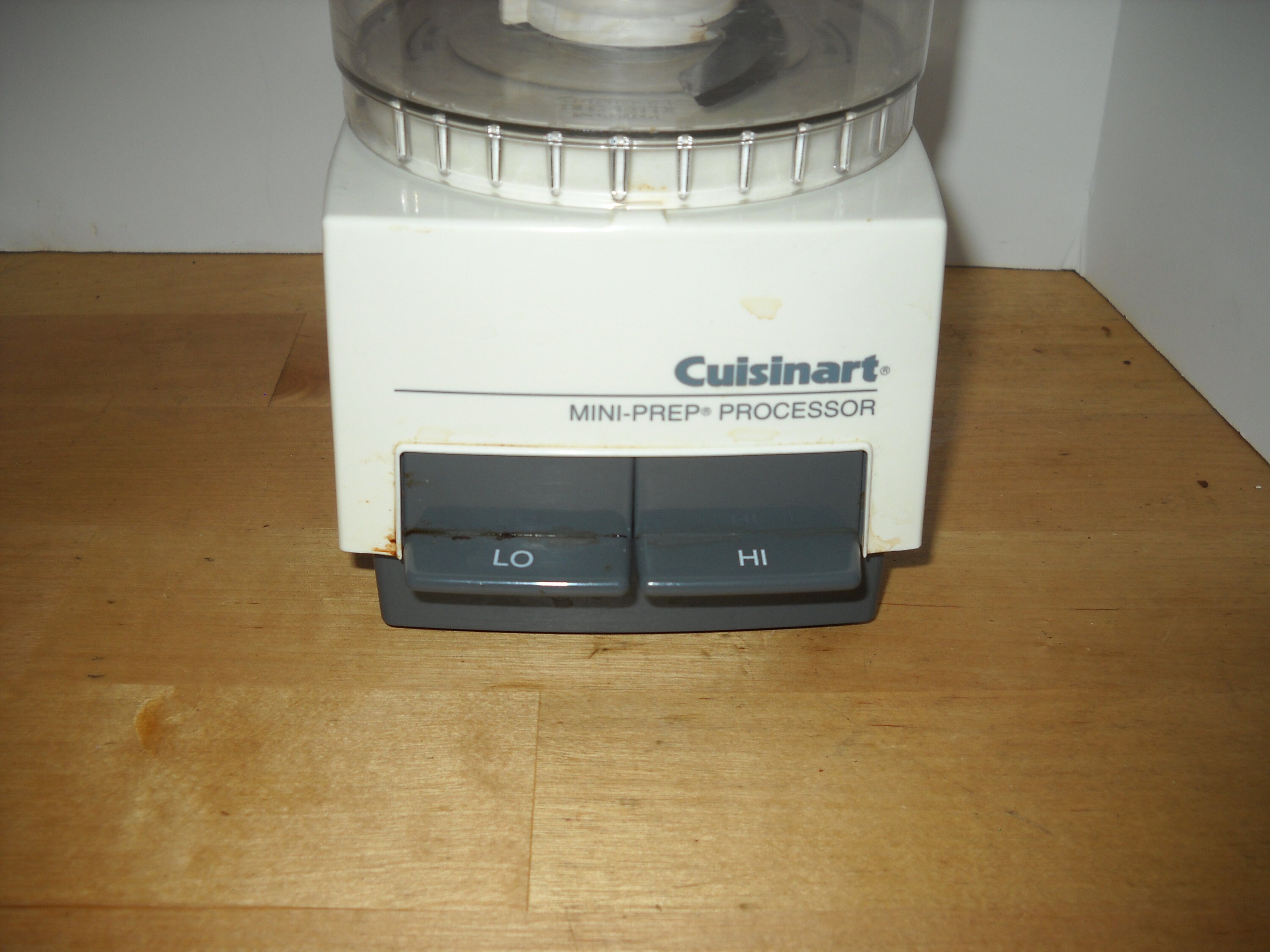 Cuisinart Miniprep Processor Model DLC1TX Type 21 Complete Etsy