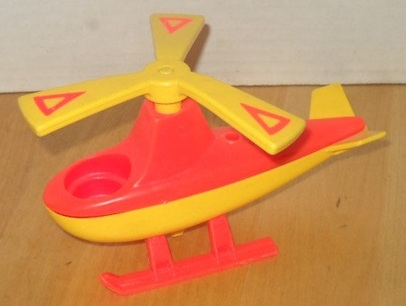 fisher price little people helicopter