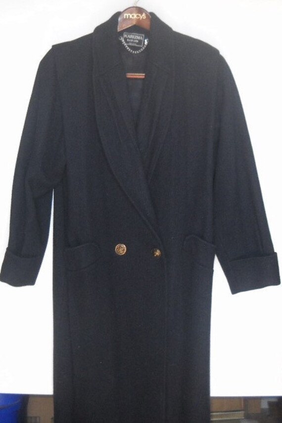 size 22 wool coat