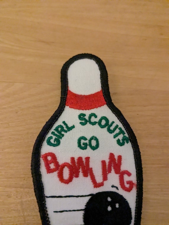 Vintage Brownies USA 1990s "Girl Scouts Go Bowlin… - image 2
