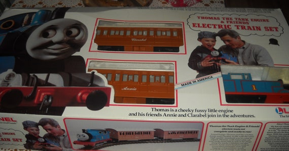 thomas the tank electric trains