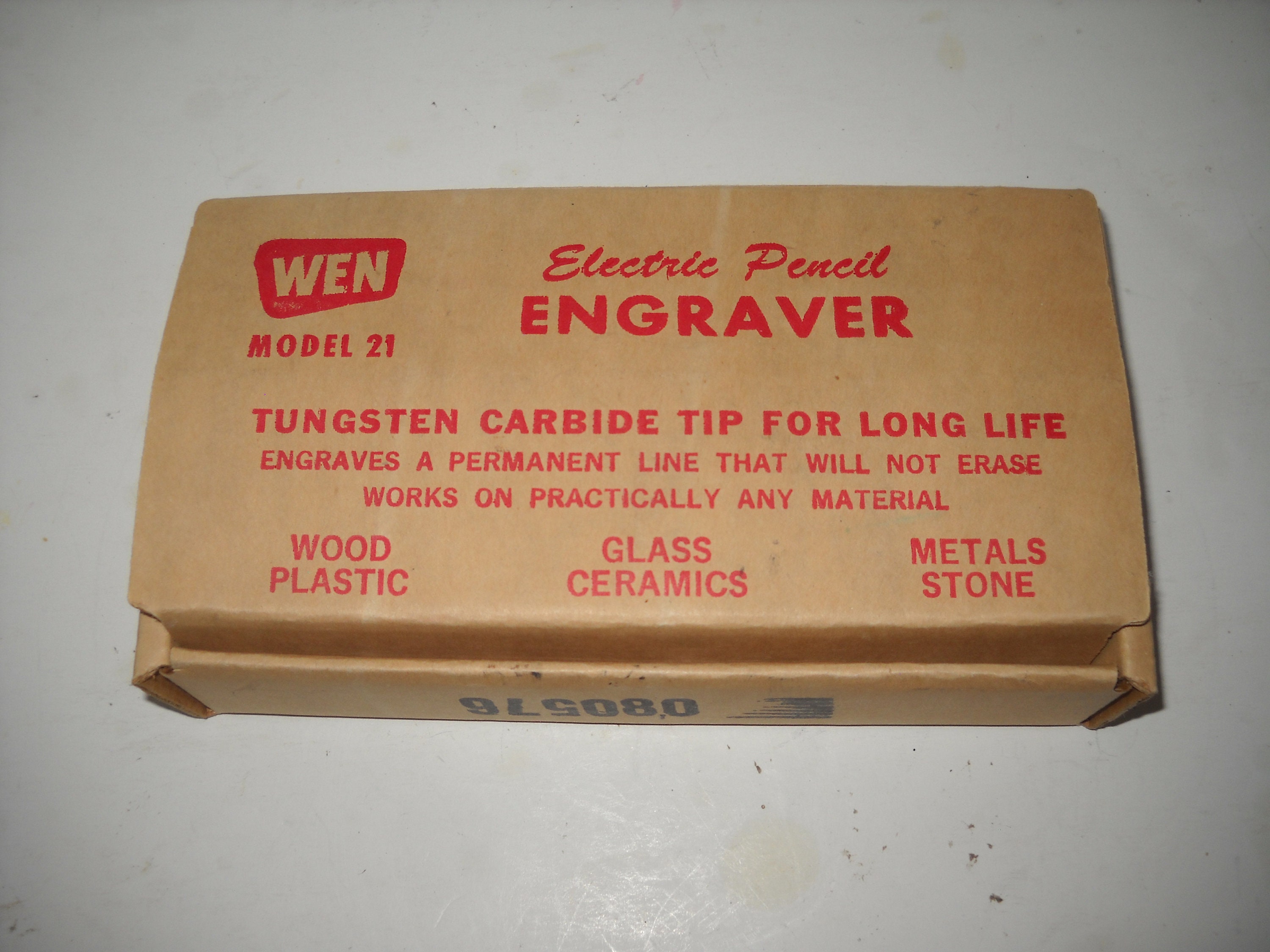 WEN Electric Engraver Kit 