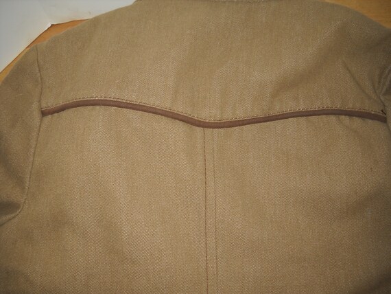 Boys sport coat jacket tan Billy the Kid 7 regula… - image 7