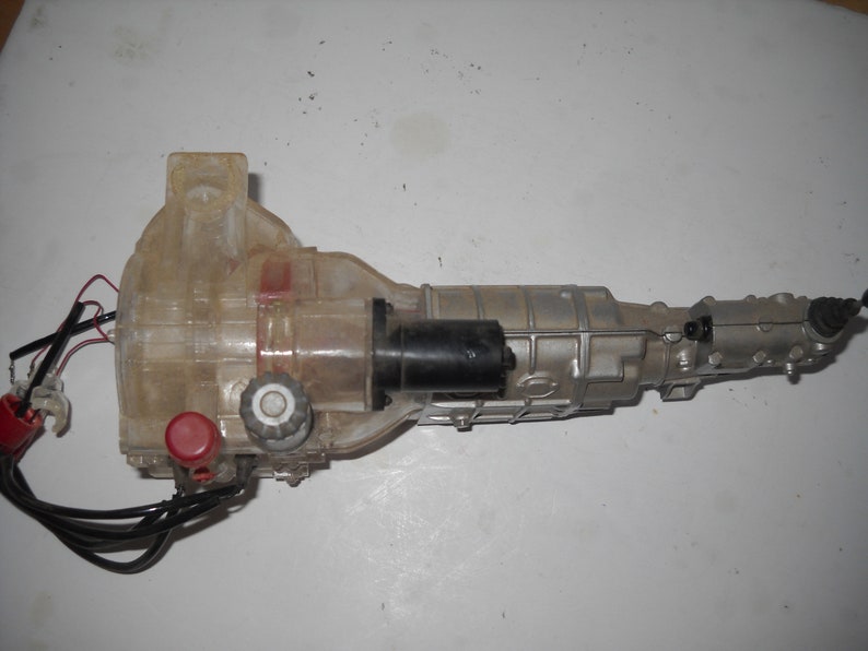 Wankel Engine Transmission Model Kit Plastic Battery Powered 8 Etsy